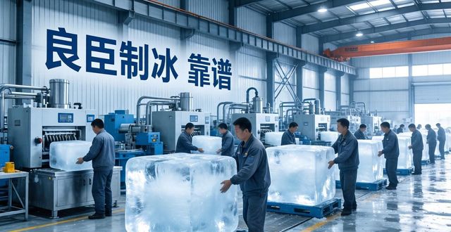 福田工业大冰块生产厂家哪里找 良臣制冰靠谱