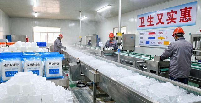 福田食用冰哪里买 良臣制冰厂卫生又实惠