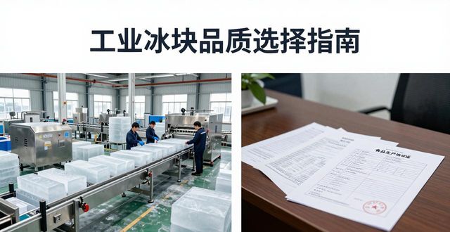 工业冰块厂家的冷知识：你了解福田冰块品质吗
