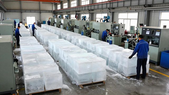 福田工厂车间降温冰块_工厂车间降温冰块选择方法_车间工业冰块降温效果怎么样