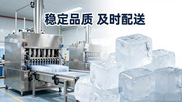 福田工业冰块批发，专业降温保鲜解决方案